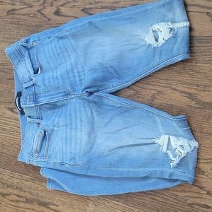 Express skinny jegging, size 6R
